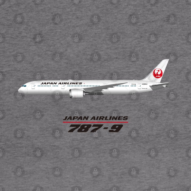 Japan 787-9 by SteveHClark